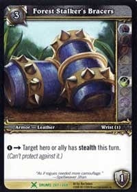 Forest Stalker’s Bracers - WoW Single