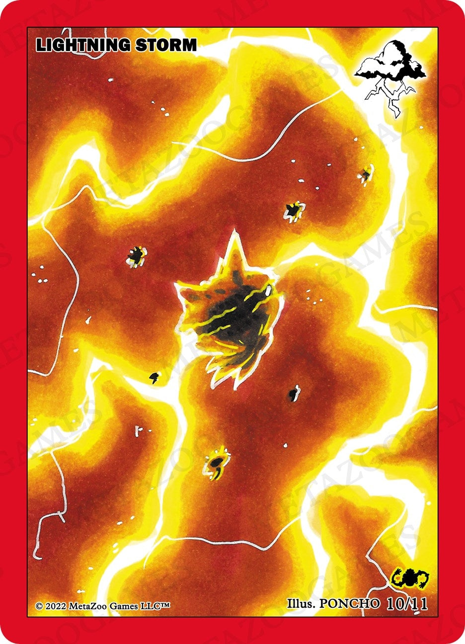 Lightning Storm (10) (UFOFE-TD) - MetaZoo Single