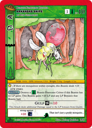 Arkansas Snipe (3) (UFOFE-TD) - MetaZoo Single