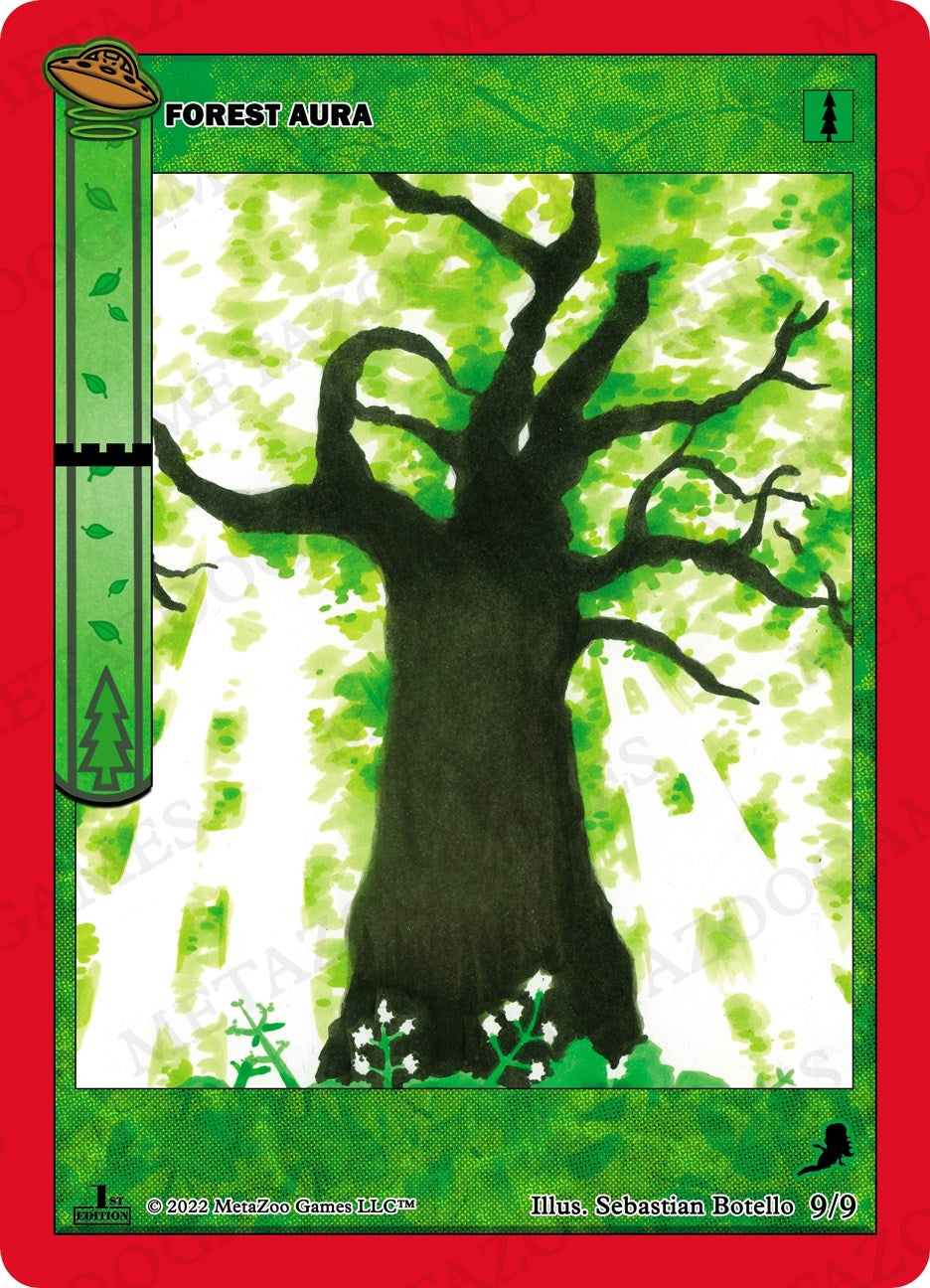 Forest Aura (9) (UFOFE-TD) - MetaZoo Single