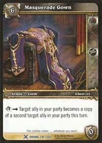Masquerade Gown - WoW Single