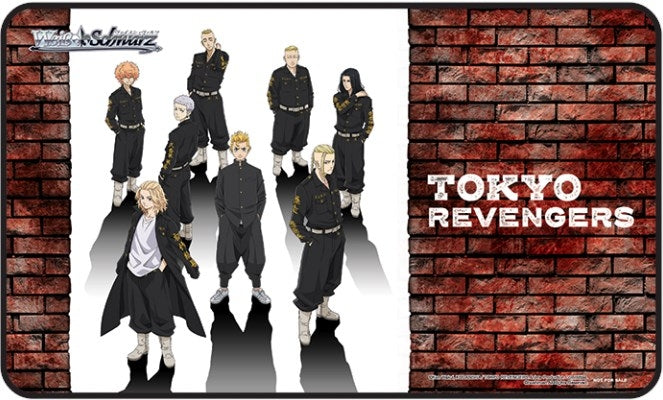 Weiss Schwarz Preorder Stitched Playmat - Tokyo Revengers - Playmats Sealed