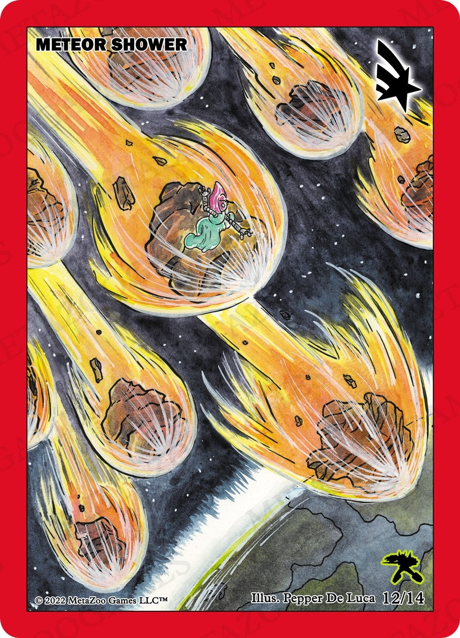 Meteor Shower (12) (UFOFE-TD) - MetaZoo Single