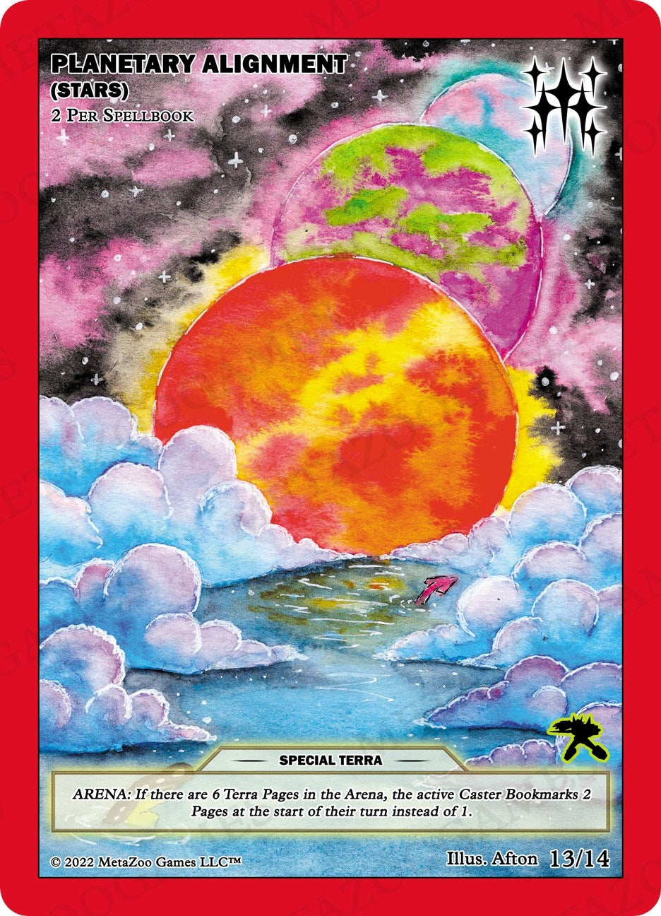 Planetary Alignment (Stars) (13) (UFOFE-TD) - MetaZoo Single