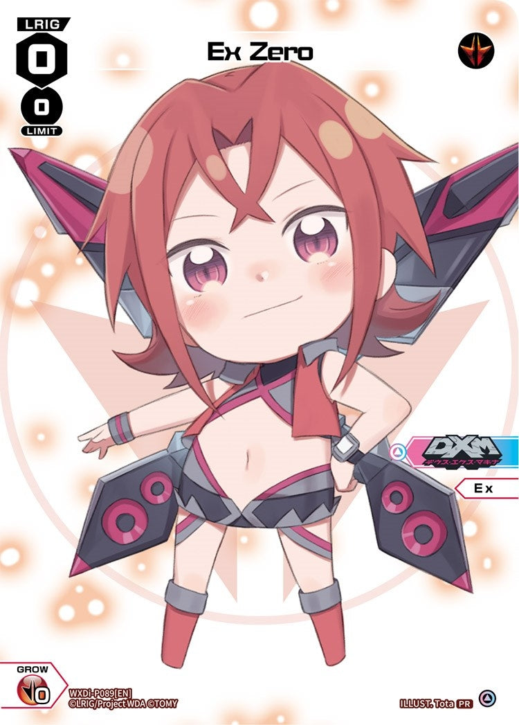 Ex Zero (Chibi) (89) [WXDi-P] - WIXOSS Single