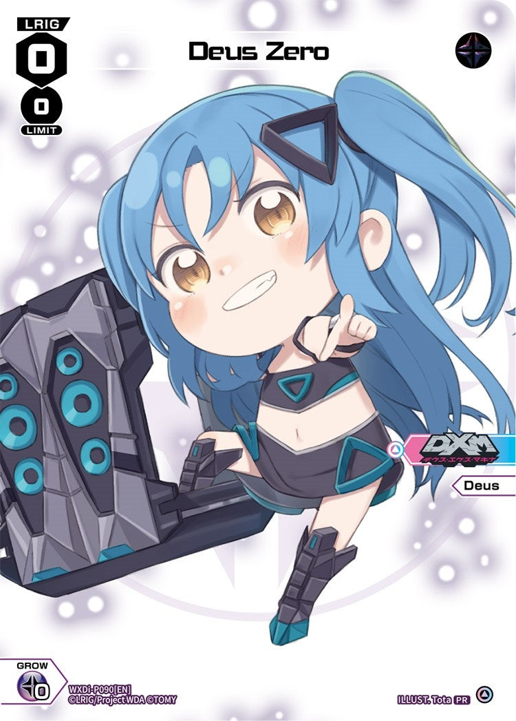 Deus Zero (Chibi) (90) [WXDi-P] - WIXOSS Single