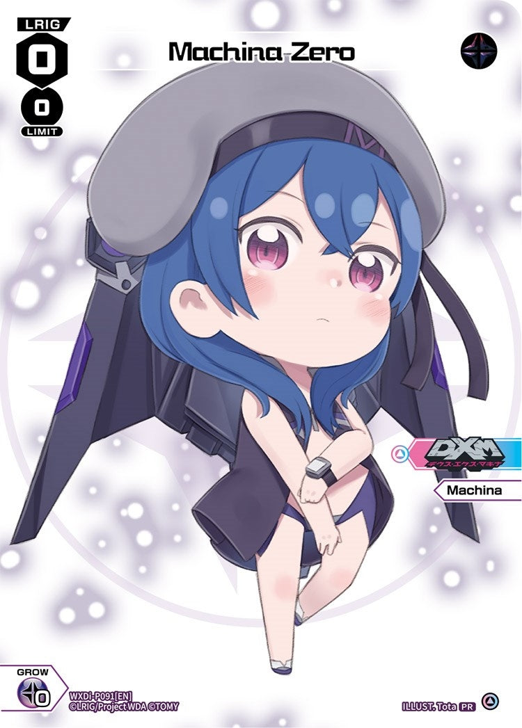 Machina Zero (Chibi) (91) [WXDi-P] - WIXOSS Single