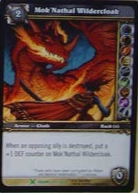 Mok’Nathal Wildercloak - WoW Single