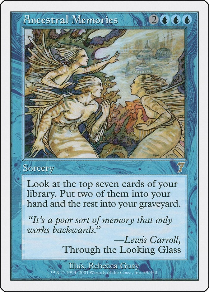 Ancestral Memories (59) [7ED] - MTG Single