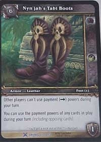 Nyn’jah’s Tabi Boots - WoW Single