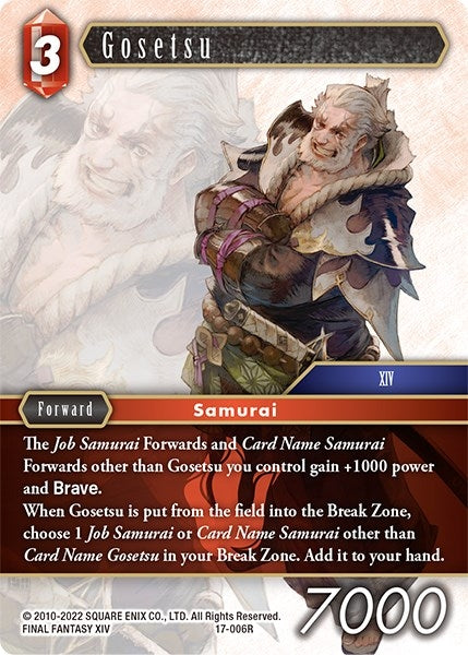 Gosetsu (17) [17] - Final Fantasy TCG Single