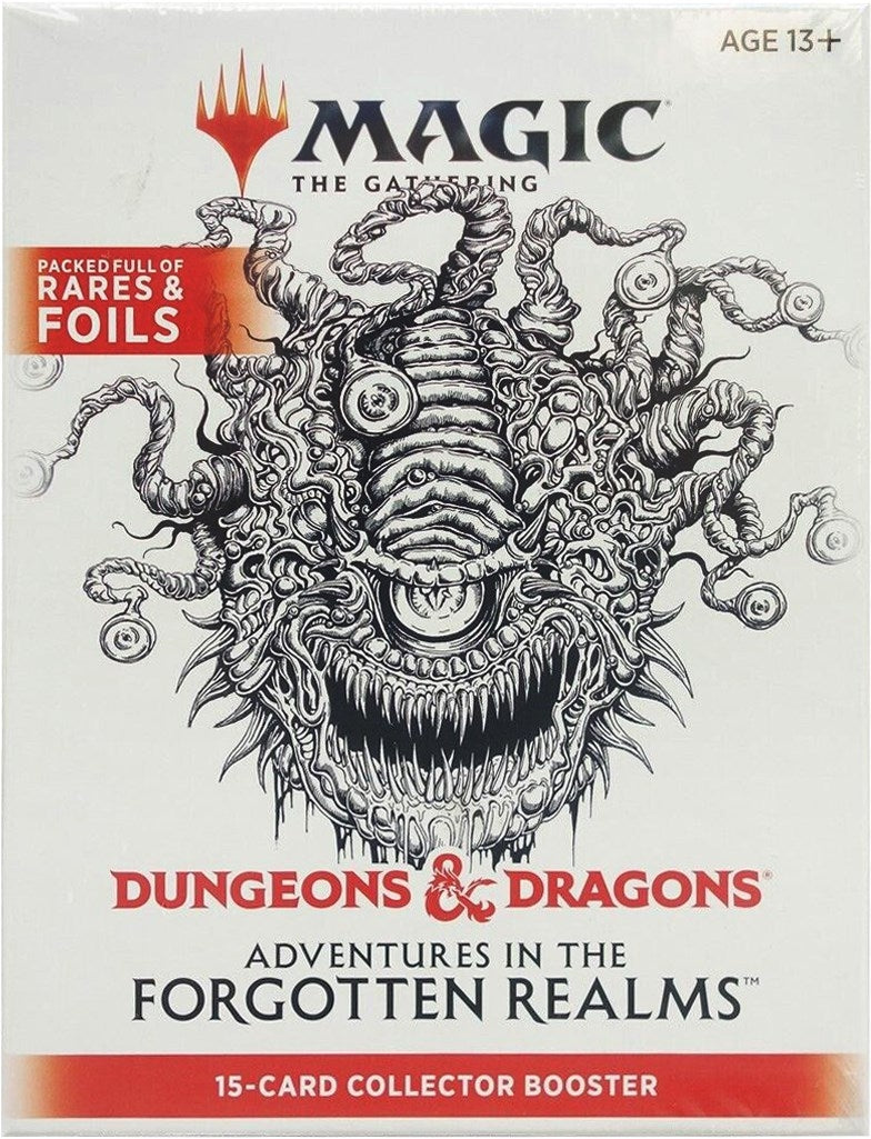 Adventures in the Forgotten Realms - Collector Booster Retail Pack [AFR] - MTG Sealed