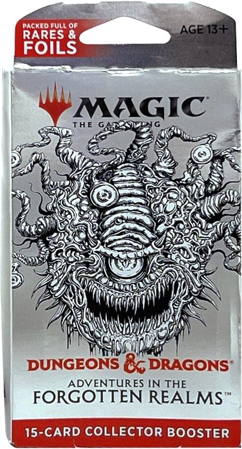 Adventures in the Forgotten Realms - Collector Booster Hanger Pack [AFR] - MTG Sealed