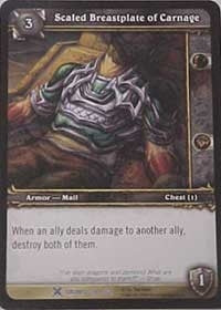 Scaled Breastplate of Carnage - WoW Single