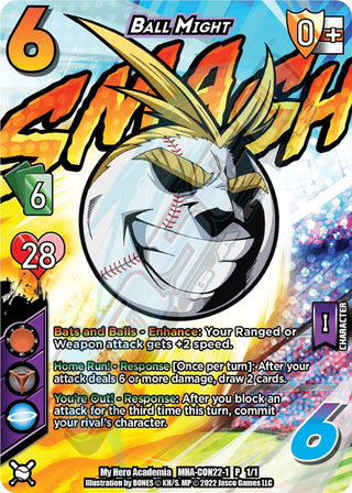 Ball Might (Anime Expo 2022) (22111) [MHAP] - UniVersus Single