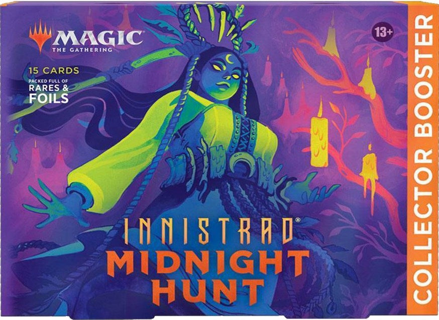 Innistrad: Midnight Hunt - Collector Booster Hanger Pack [MID] - MTG Sealed