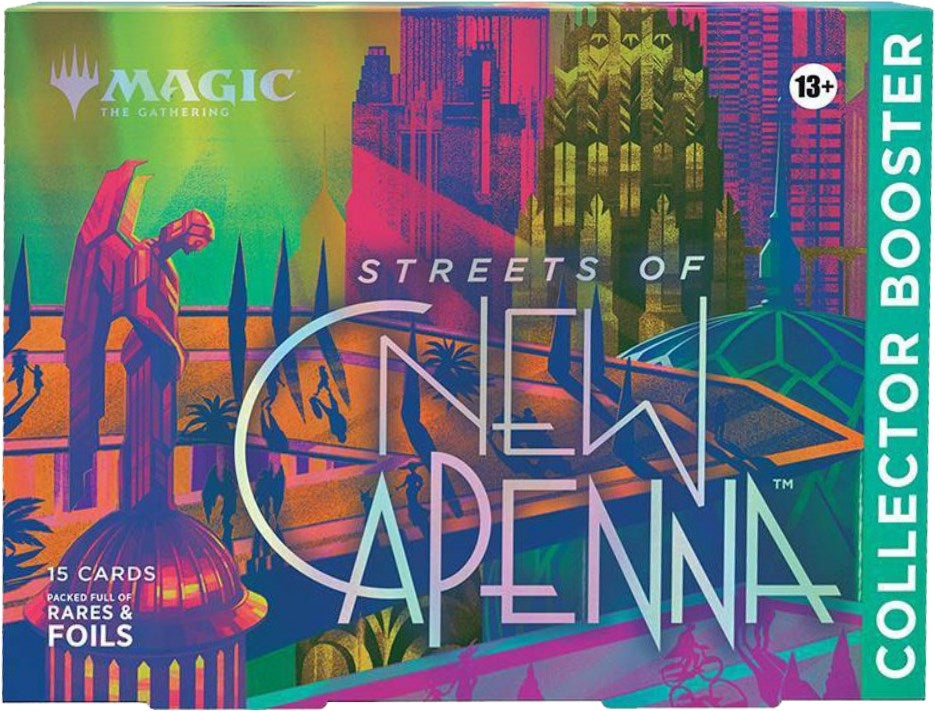 Streets of New Capenna - Collector Booster Hanger Pack [SNC] - MTG Sealed