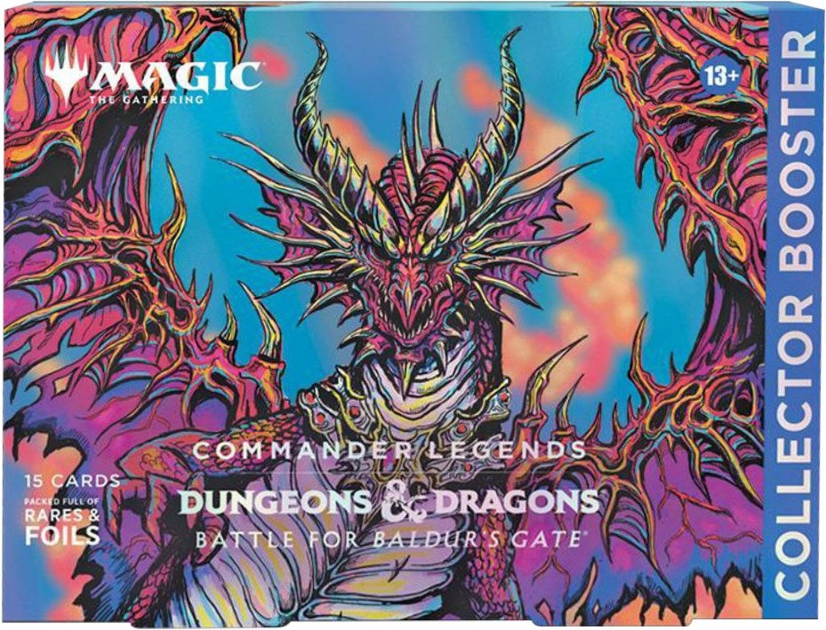 Commander Legends: Battle for Baldur’s Gate - Collector Booster Hanger Pack [CLB] - MTG Sealed