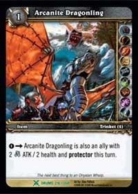 Arcanite Dragonling - WoW Single