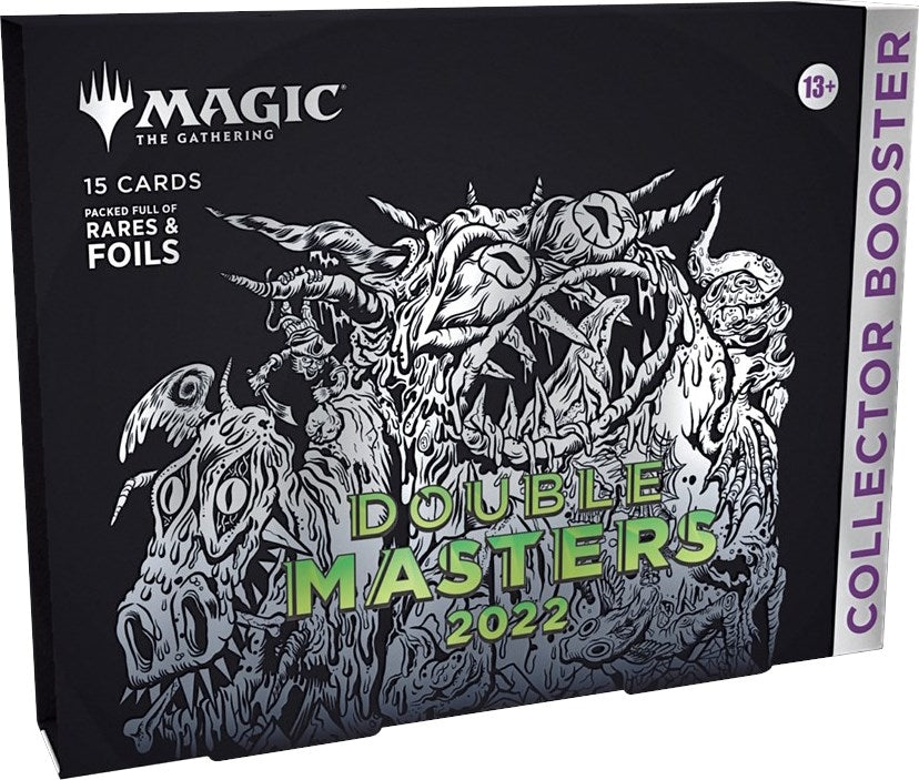 Double Masters 2022 - Collector Booster Omega Pack [2X2] - MTG Sealed