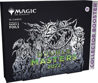 Double Masters 2022 - Collector Booster Omega Pack [2X2] - MTG Sealed