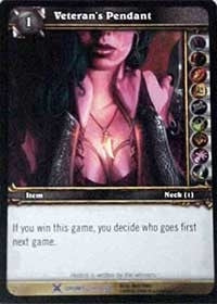 Veteran’s Pendant - WoW Single