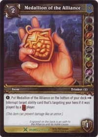 Medallion of the Alliance - WoW Single