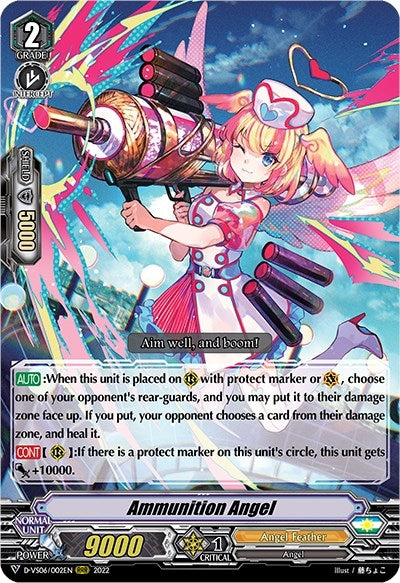 Ammunition Angel (6002) [D-VS06] - Cardfight Vanguard Single