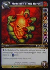 Medallion of the Horde - WoW Single