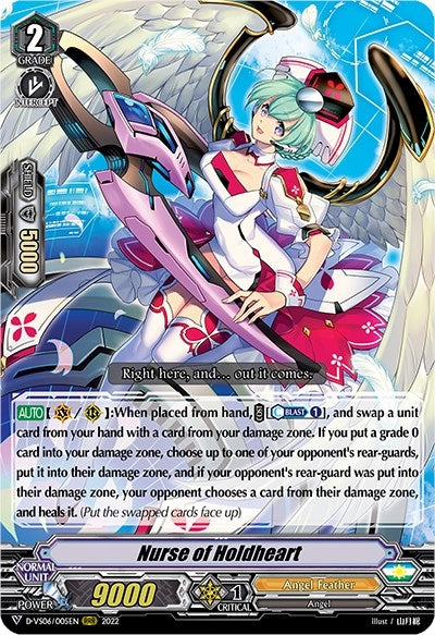Nurse of Holdheart (6005) [D-VS06] - Cardfight Vanguard Single