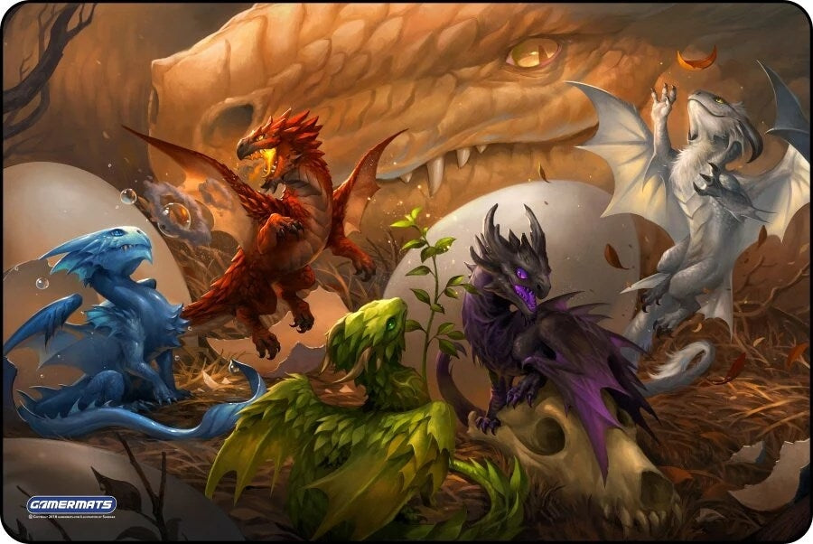 Baby Dragons - XL Deskmat - Playmats Sealed
