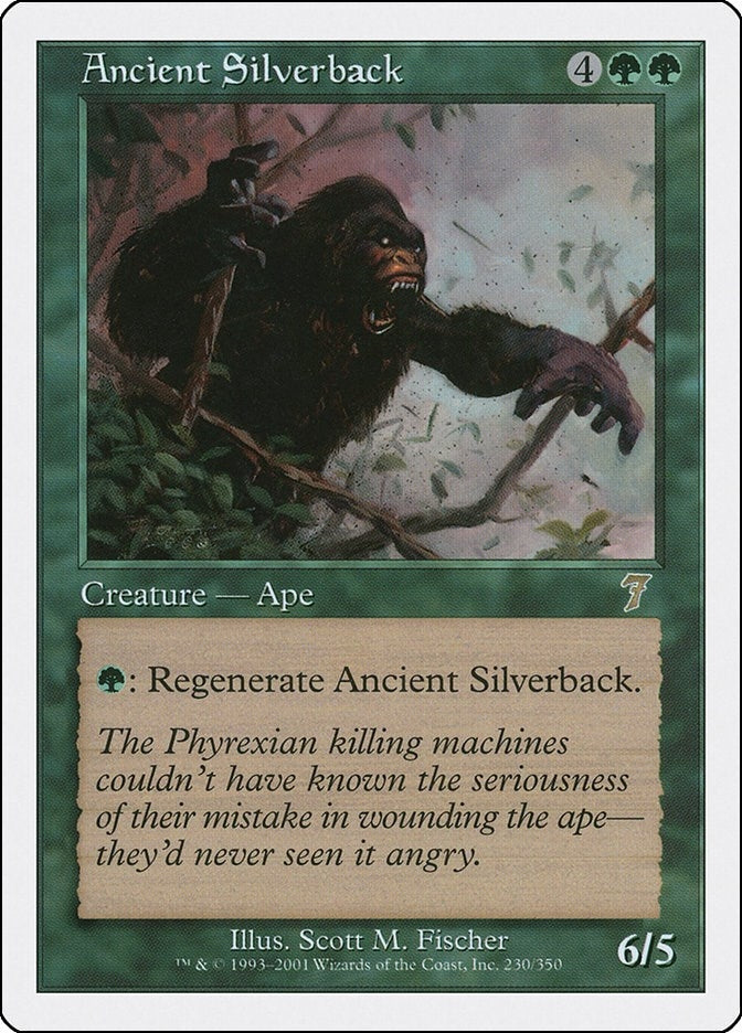Ancient Silverback (230) [7ED] - MTG Single