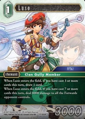 Luso (17) [17] - Final Fantasy TCG Single