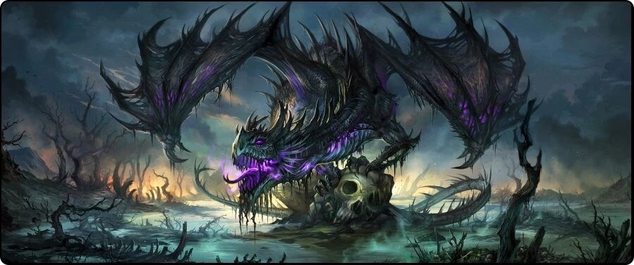 Skull Collector - Tablemat - Playmats Sealed