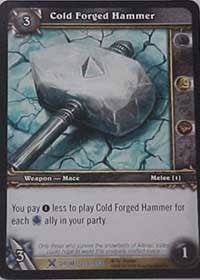 Cold Forged Hammer - WoW Single