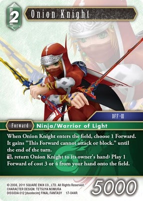 Onion Knight (17) [17] - Final Fantasy TCG Single