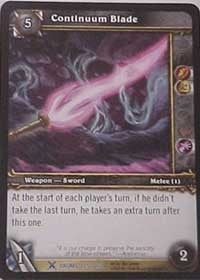 Continuum Blade - WoW Single