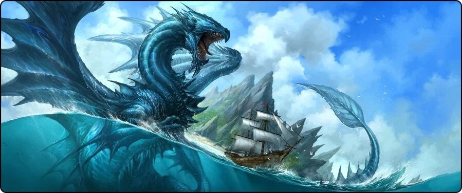 Island Guardian - Tablemat - Playmats Sealed