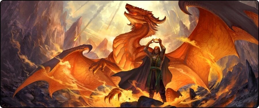 Fire and Glory - Tablemat - Playmats Sealed