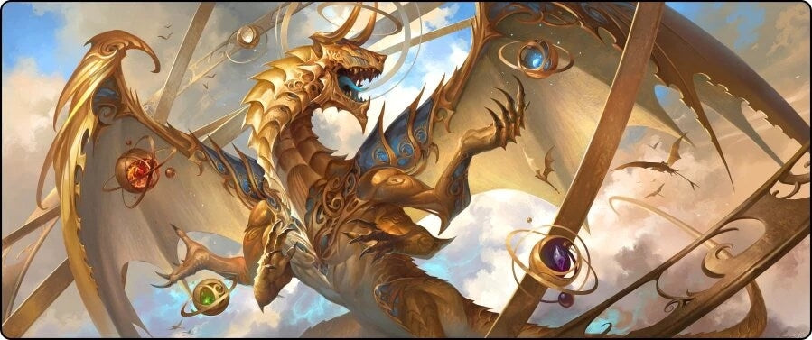 Elder Artifact Dragon - Tablemat - Playmats Sealed