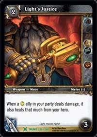 Light’s Justice - WoW Single