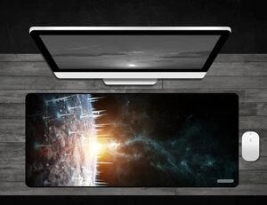 View from Space - Deskmat - Playmats Sealed