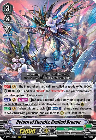 Return of Eternity Grajiorl Dragon (6076) [D-VS06] - Cardfight Vanguard Single