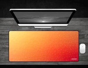 Orange Segments - Deskmat - Playmats Sealed