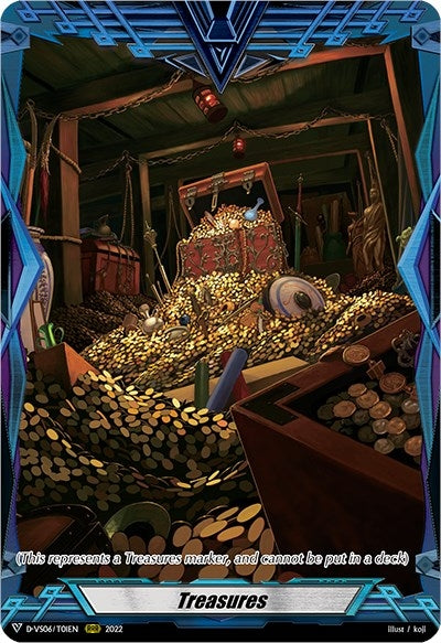 Treasures (601) [D-VS06] - Cardfight Vanguard Single