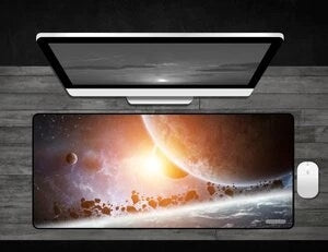 Asteroid Belt - Deskmat - Playmats Sealed