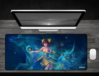 Lights - Deskmat - Playmats Sealed