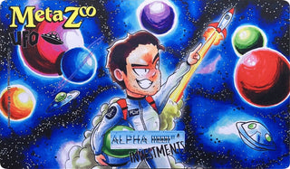 UFO First Edition Playmat - Alpha Investments - Playmats Sealed
