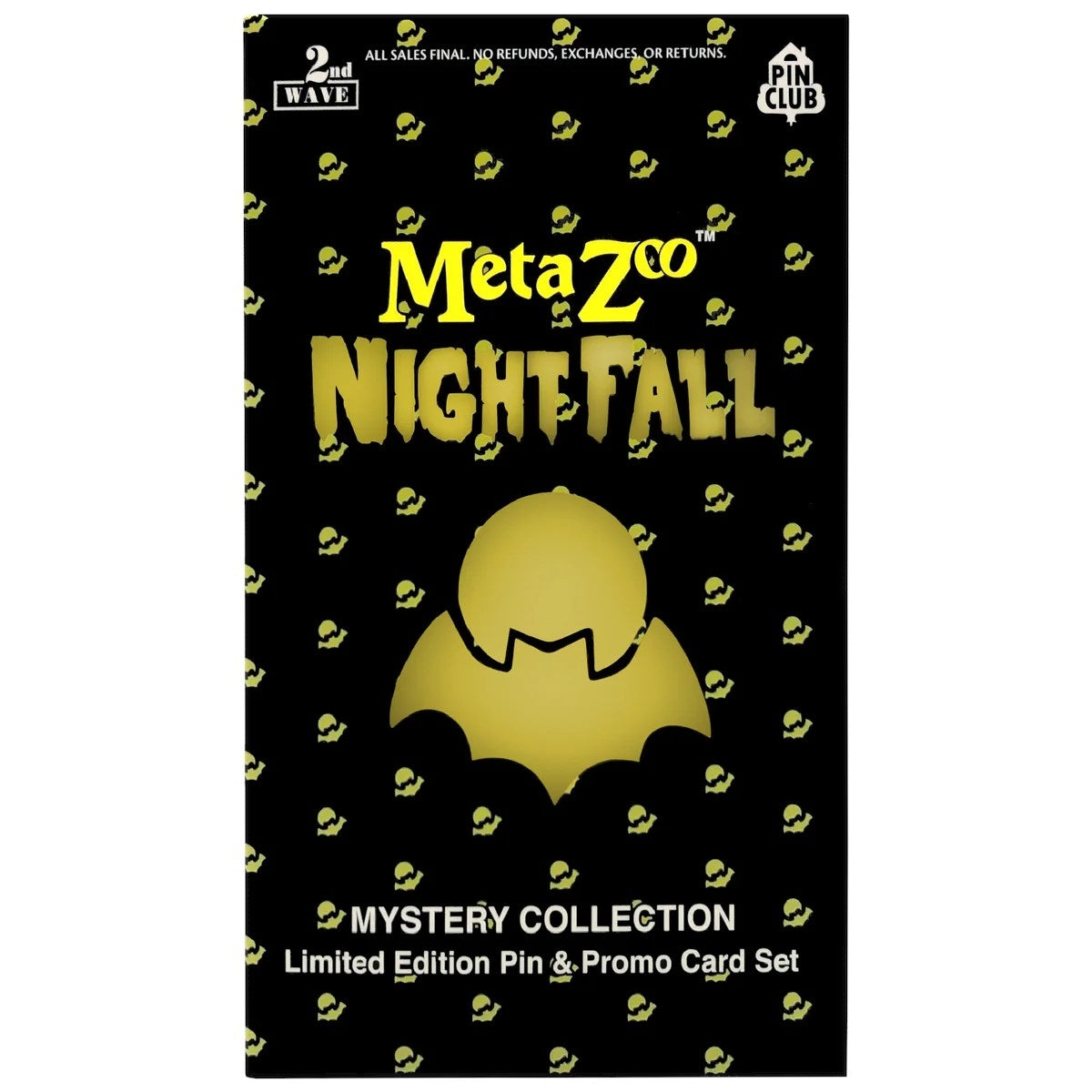 Pin Club Nightfall Mystery Collection 2nd Wave Box [MISC] - MetaZoo Sealed