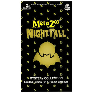 Pin Club Nightfall Mystery Collection 2nd Wave Box [MISC] - MetaZoo Sealed